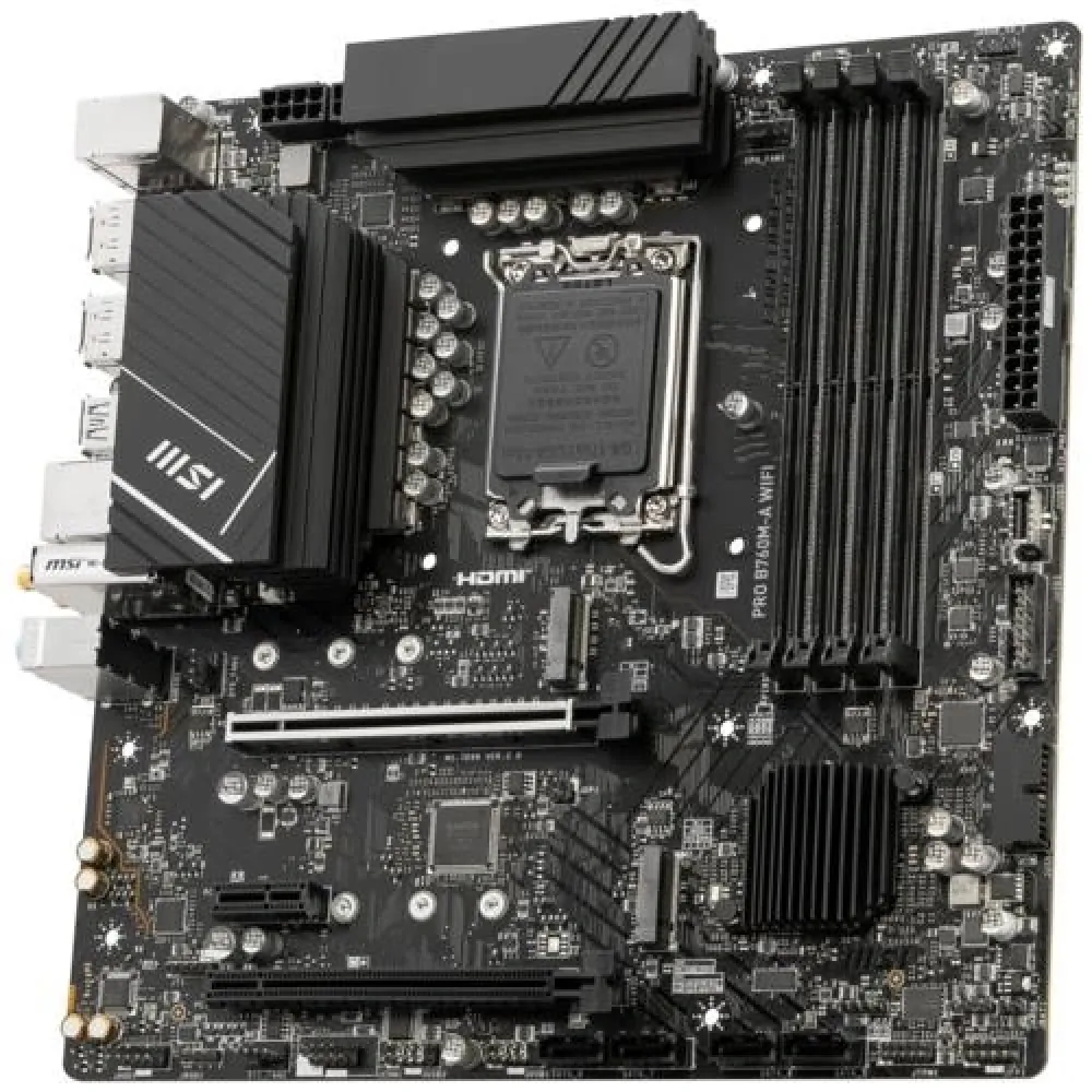 Anakart Msı Pro B760M-A Wıfı Ddr4 S+V+Gl 1700P 2