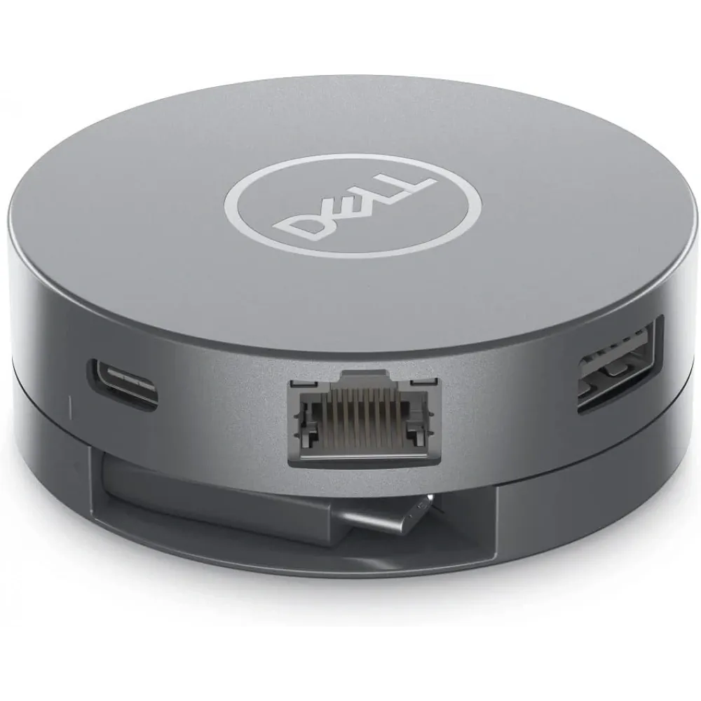 Dell 6-İn-1 Usb-C Da305 1Xusb-C,2Xusb-A 3.1,1Xhdmı,1Xdp,1Xrj-45 thumbnail 2