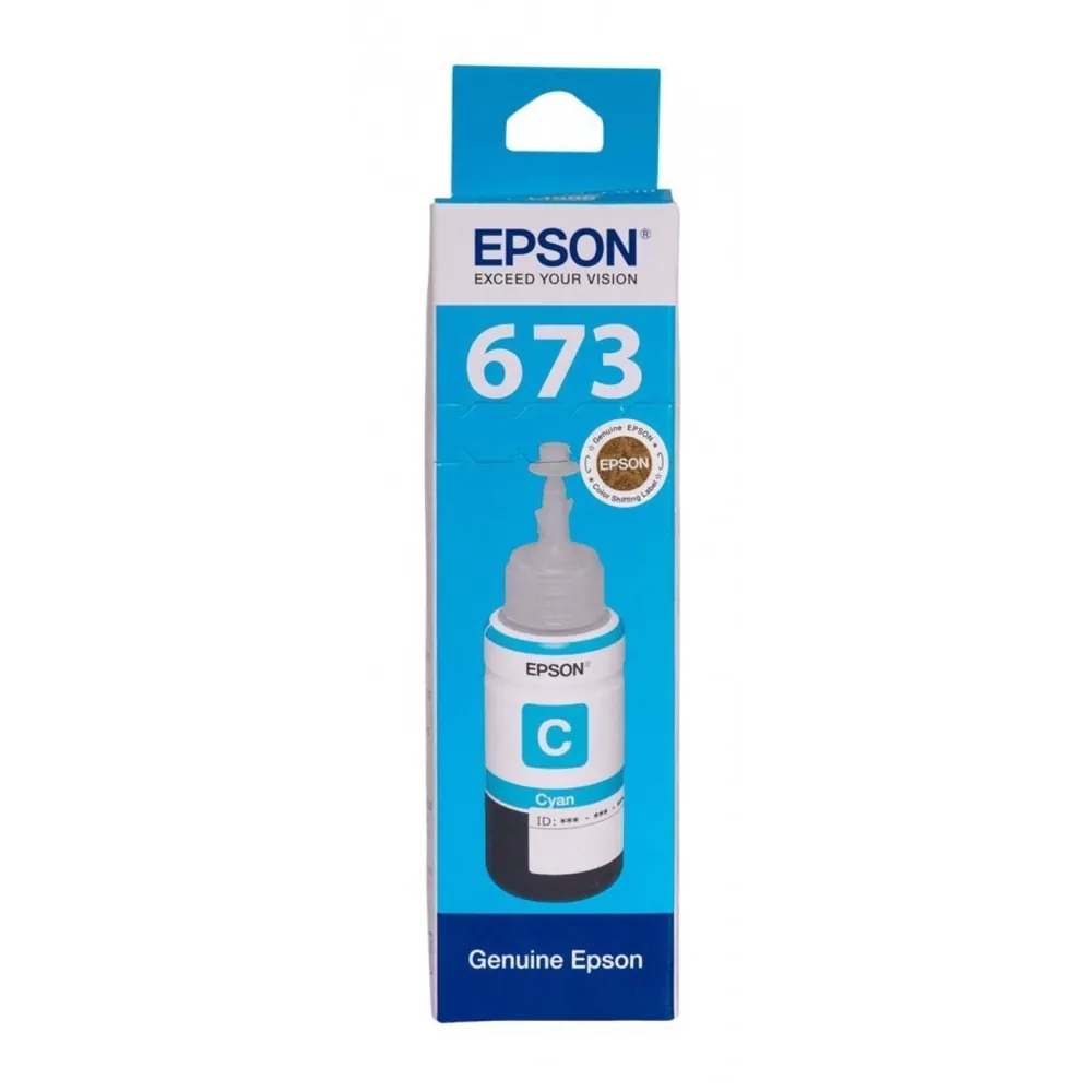 Kartuş Epson T6732 Cyan