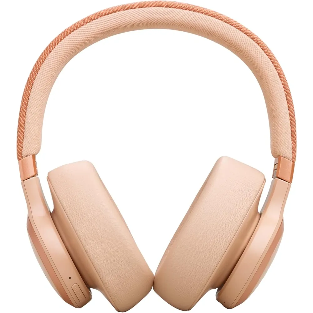 Kulaklık Jbl Lıve 770Bt Nc Bluetooth Gold