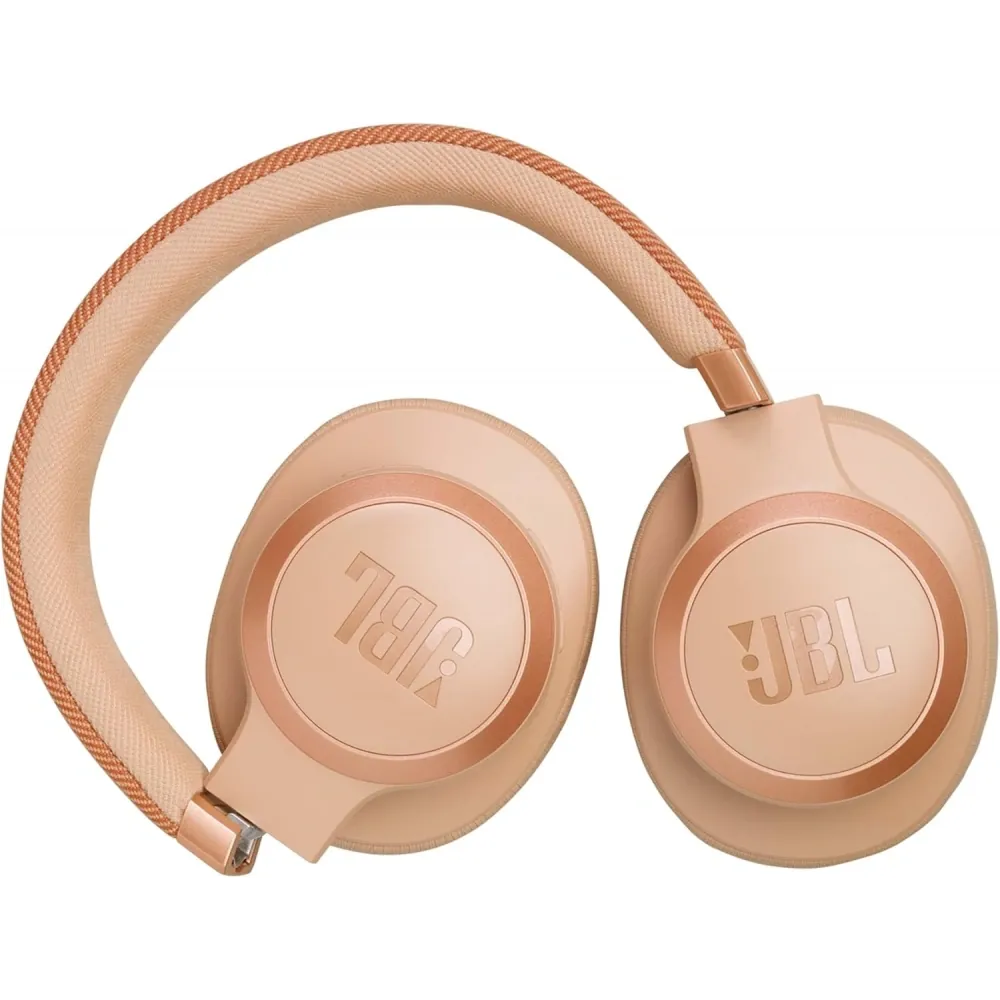 Kulaklık Jbl Lıve 770Bt Nc Bluetooth Gold 3