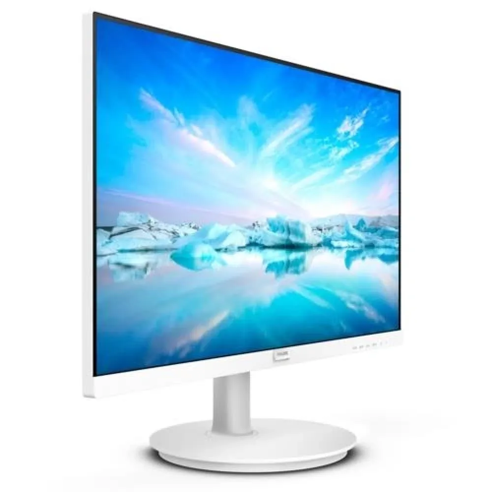 PHILIPS 27" 271V8AW/01 LED MM 4ms 75Hz,HDMI,VGA,Hoparlör,Beyaz thumbnail 5