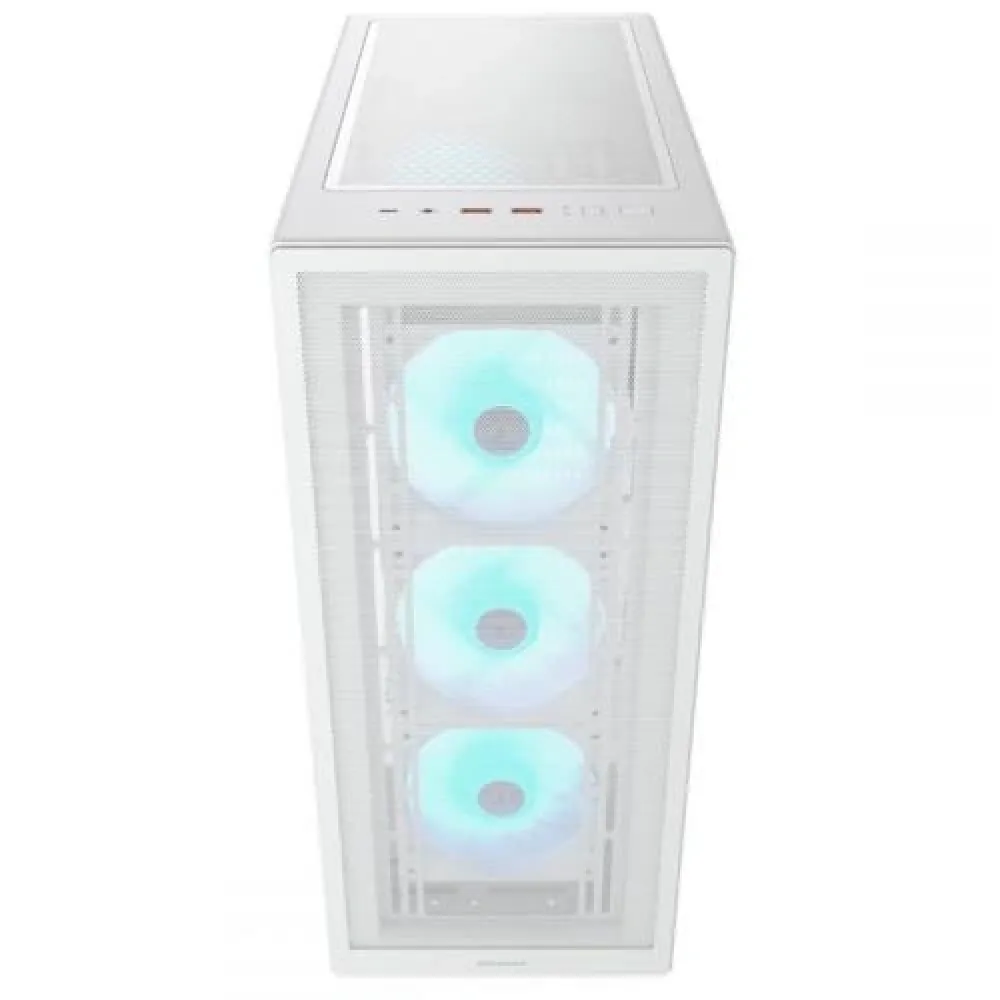 Kasa Cougar Mx220 4X Argb Mid Tower Beyaz