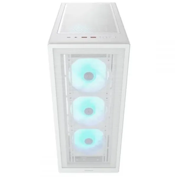 Kasa Cougar Mx220 4X Argb Mid Tower Beyaz
