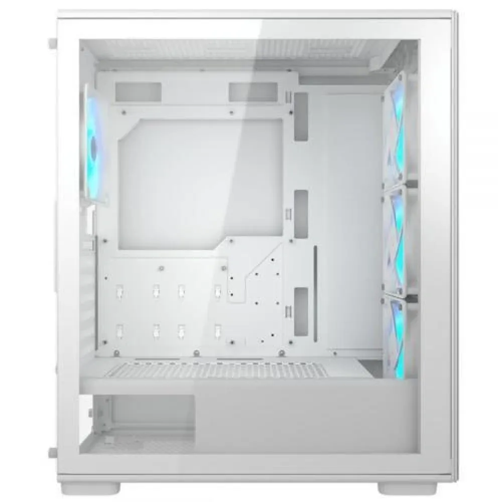 Kasa Cougar Mx220 4X Argb Mid Tower Beyaz thumbnail 3