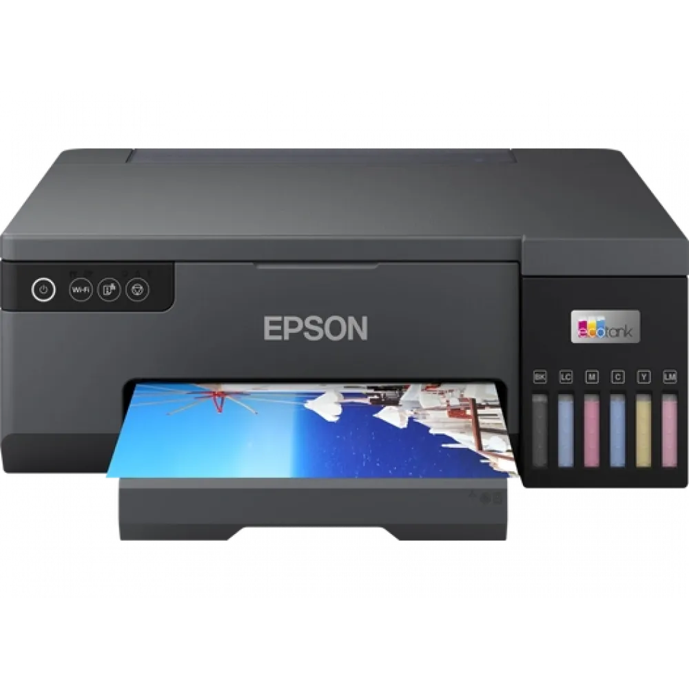 Printer Epson L8050 Renkli Foto Tanklı Yazıcı A4 Wifi