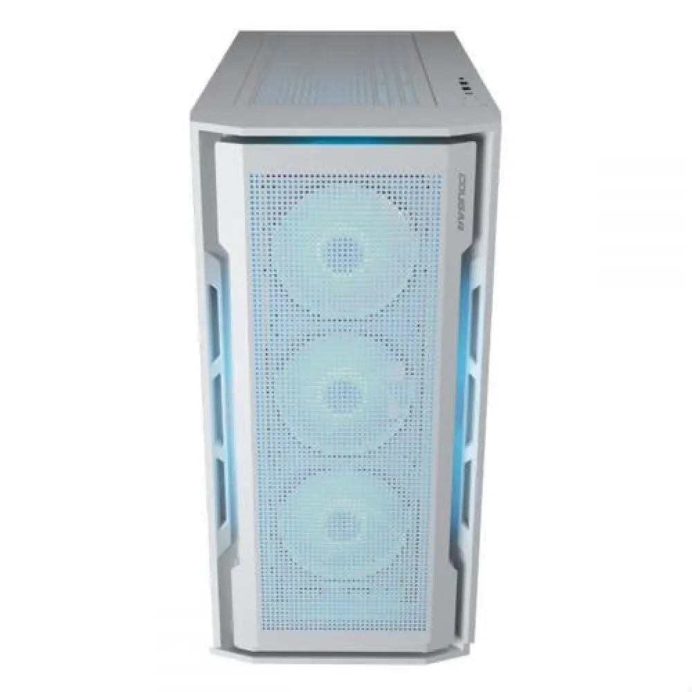 KASA COUGAR UNIFACE CGR-5C78W-RGB ARGB Mid Tower Beyaz thumbnail 2