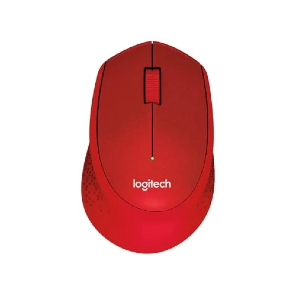 Mouse Logitech M330 Silent Kırmızı 910-004911 2