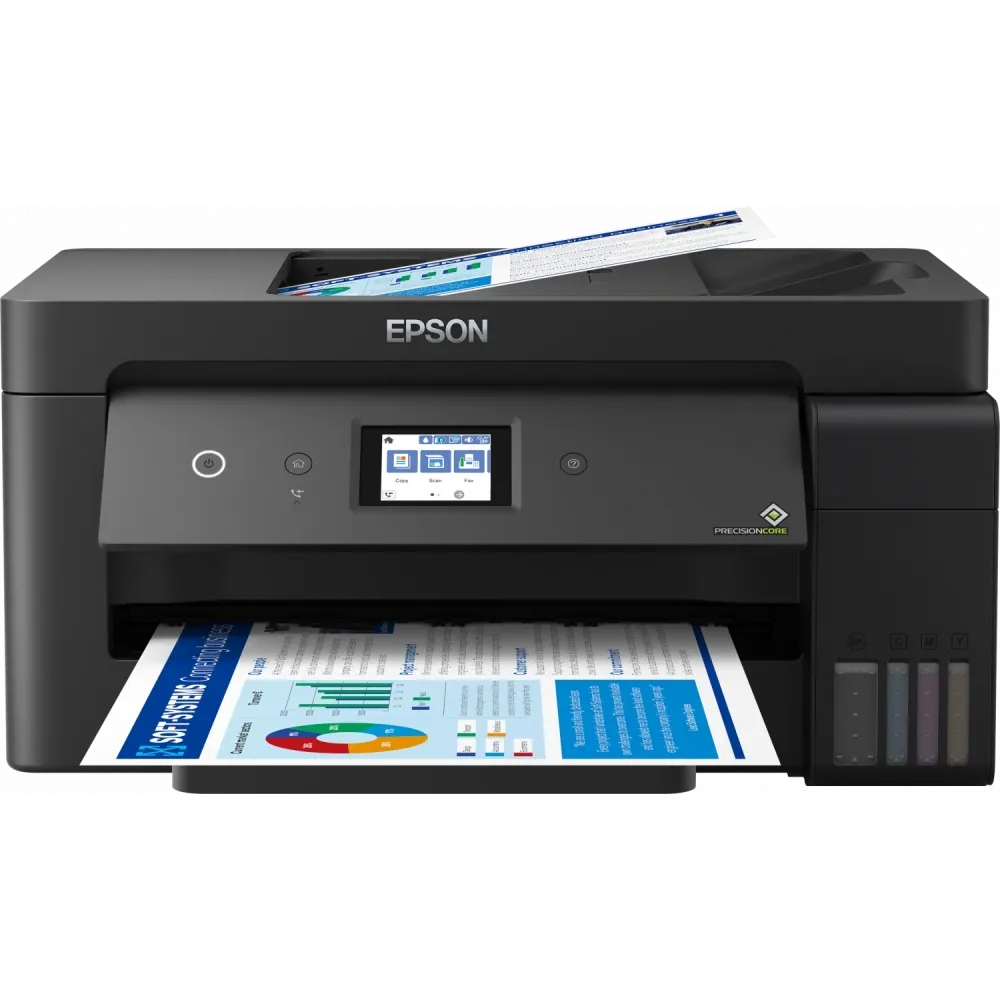 Epson L14150 Renkli Tanklı Fax-Fot-Tar-Yazıcı A3 USB, Ethernet, WiFi