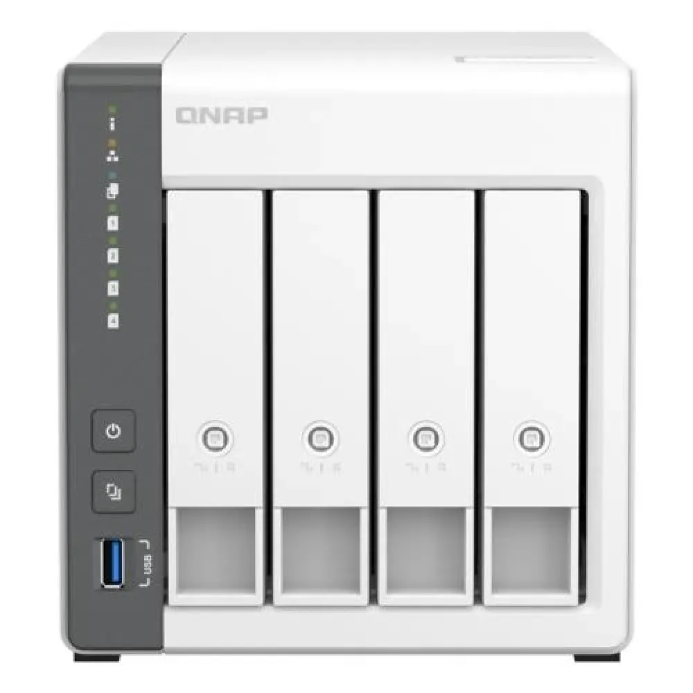 Qnap Ts-433-4Gb 4 Disk Yuvalı Nas Cihazı