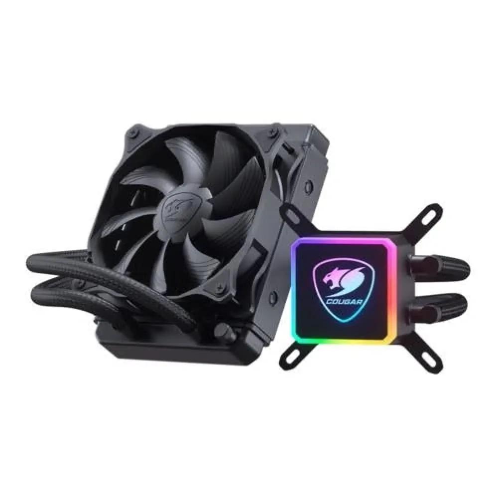 İŞLEMCİ FANI COUGAR AQUA 120 RGB SIVI SOĞUTMA 1700/AM4/AM5 thumbnail 2