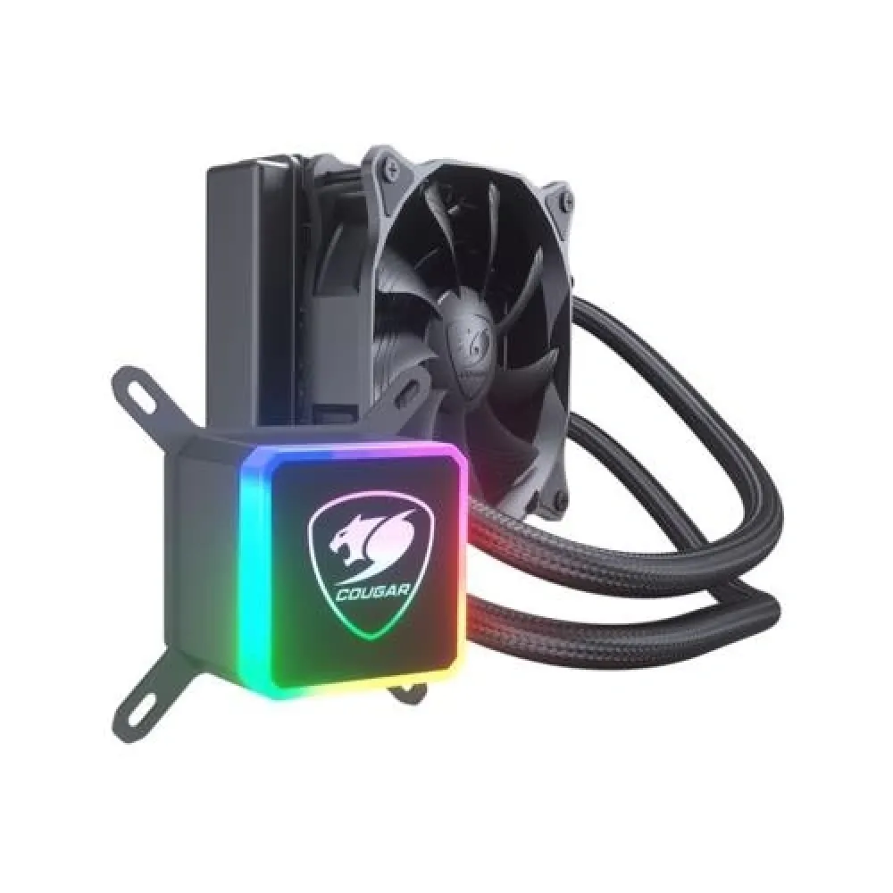 İŞLEMCİ FANI COUGAR AQUA 120 RGB SIVI SOĞUTMA 1700/AM4/AM5 thumbnail 3