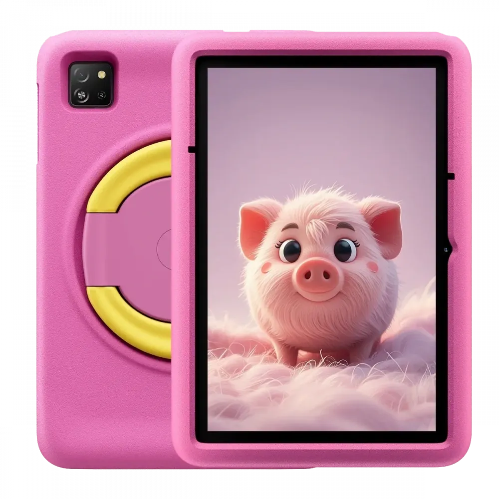 TABLET Blackview TabA6 Kids 10.1" 12GB 128GB + Kılıf Dahil Pembe