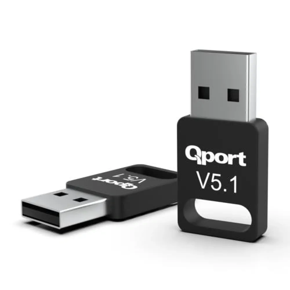 Adaptor Qport Q-Blu5 Bluetooth 5.1