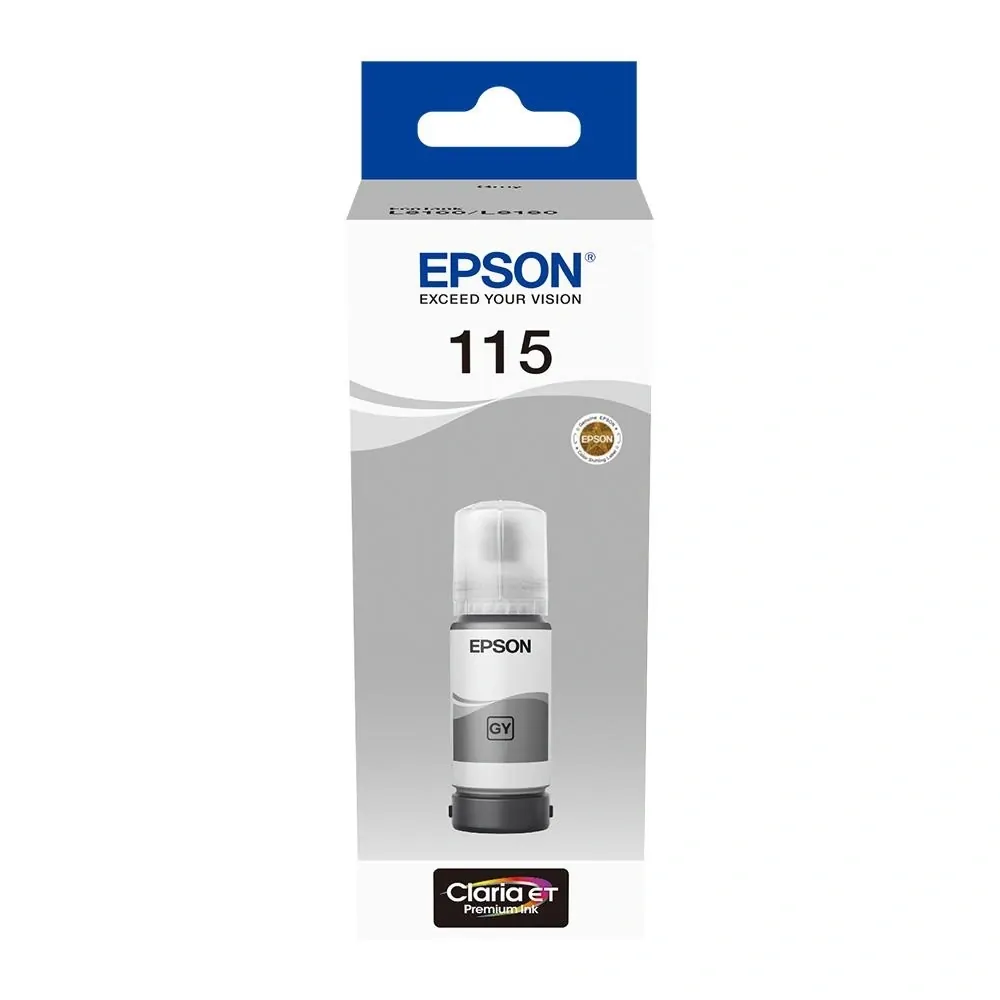 Kartuş Epson C13T07D54A Gri 115