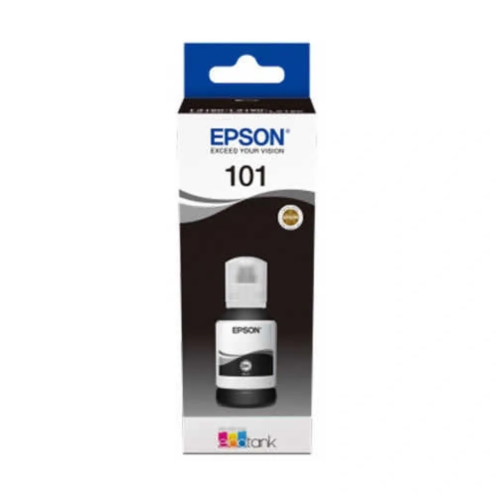 Kartuş Epson C13T03V14A 101 Siyah 127ML