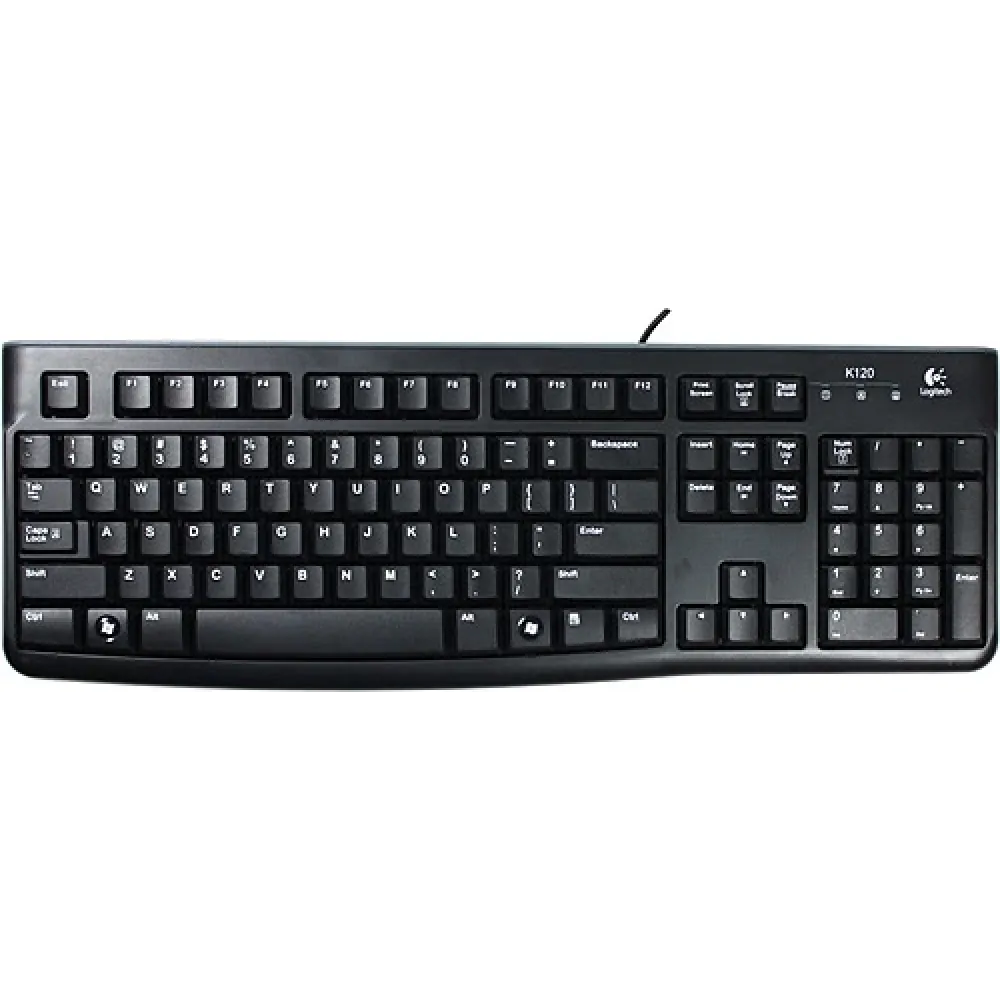 Klavye Logitech K120 Q Usb 920-002505 Tr Layout