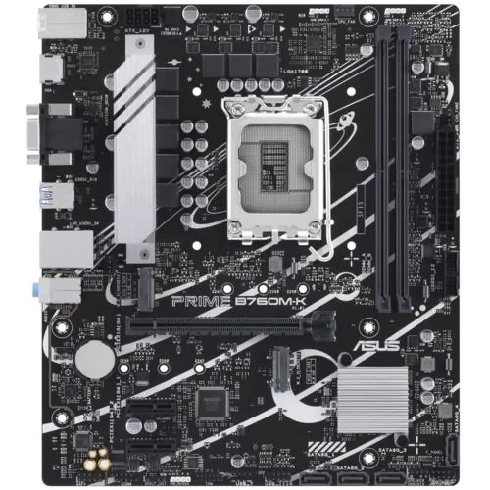 Anakart Asus Prime B760M-K Ddr5 1700P 2