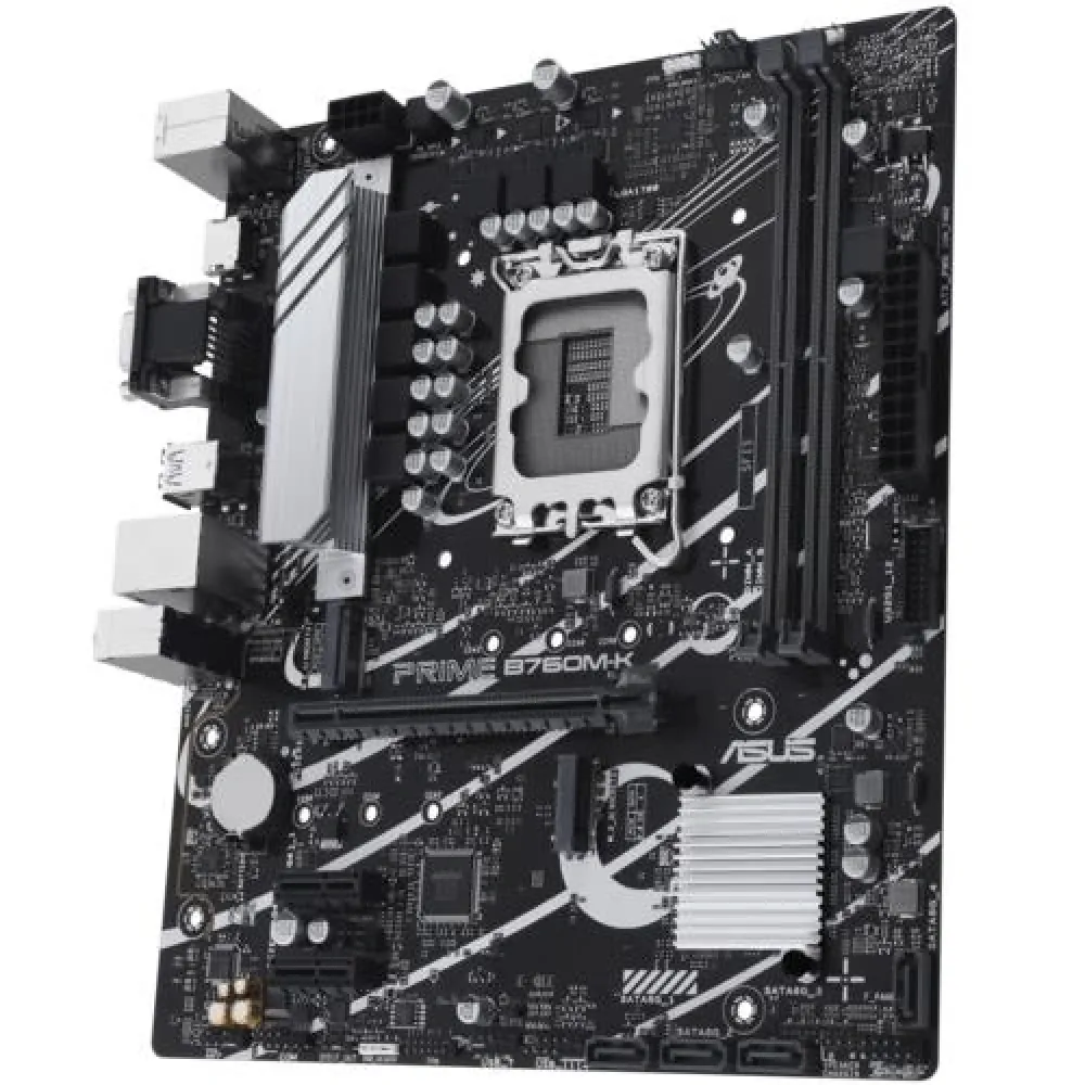 Anakart Asus Prime B760M-K Ddr5 1700P 2