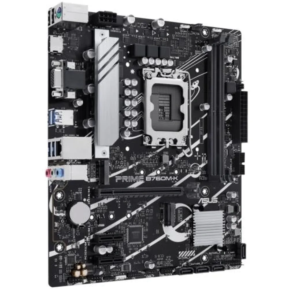 Anakart Asus Prime B760M-K Ddr5 1700P 4