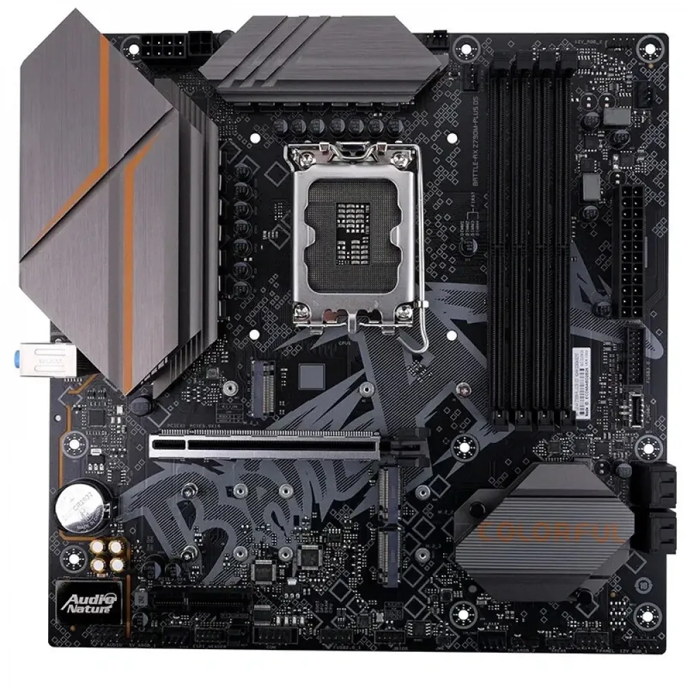 ANAKART COLORFUL BATTLE-AX Z790M PLUS D5 V20 DDR5 ATX 1700p 2