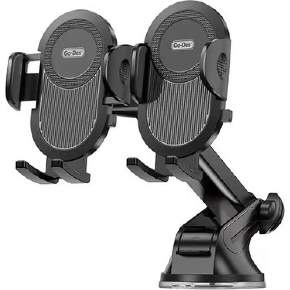 Go-Des Gd-Hd207 Çift Telefon Araç Tutacağı