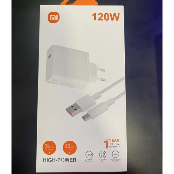 XİAOMİ 120W 2İN1 CHARGER