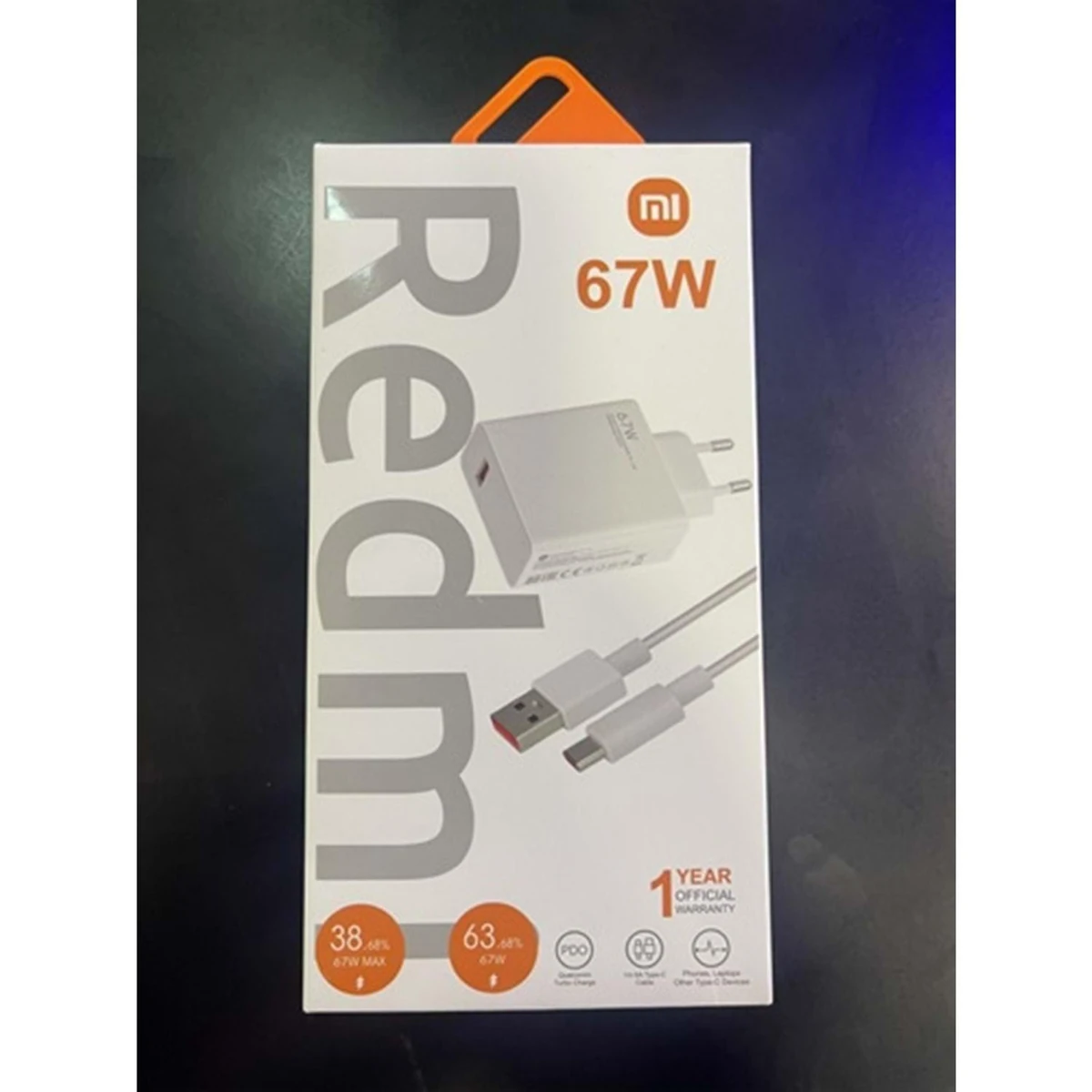 XİAOMİ 67W 2İN1 CHARGER