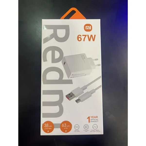 XİAOMİ 67W 2İN1 CHARGER