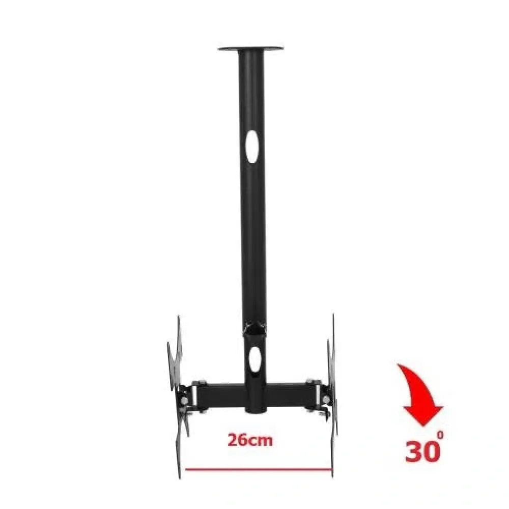 22-32" Çift Taraflı Hareketli Tavan Askı Aparat Cm-02 2