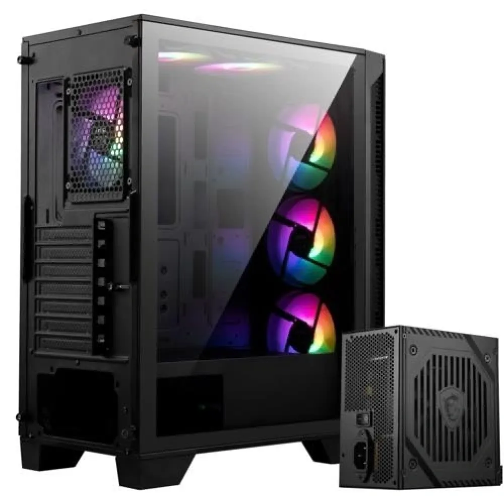Kasa Msı Mag Forge  120A B65 Rgv 650W 80+ Bronze Atx Mıd Tower Kasa 3