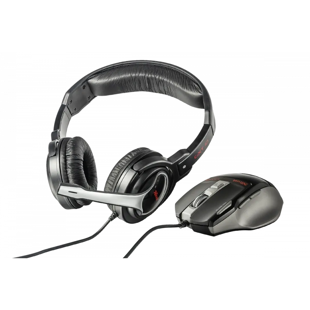 Gamıng Headset&Mouse Trust 20499 Gtx249