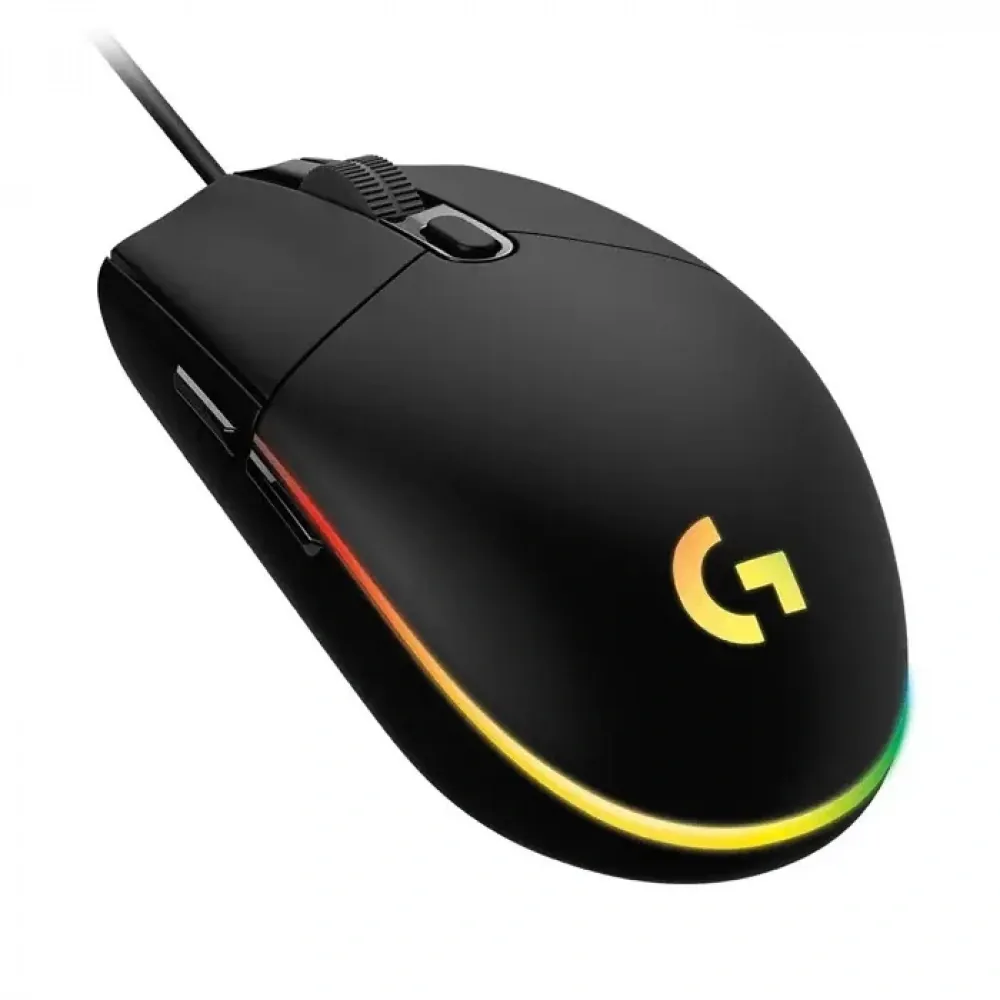 Mouse Logitech G G102 Gaming 910-005823 6 Tuş 8000Dpi Rgb Siyah 3
