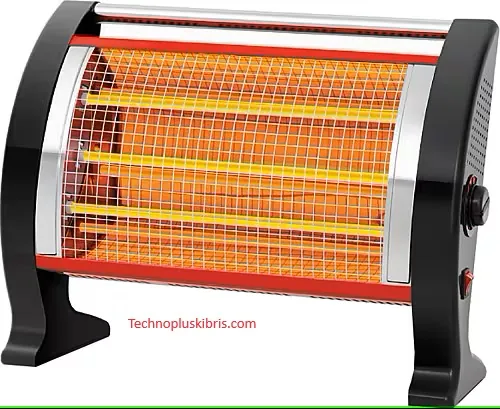 MİNİSAN DP-2400 EKO QUARTZ ELEKTRİKLİ ISITICI