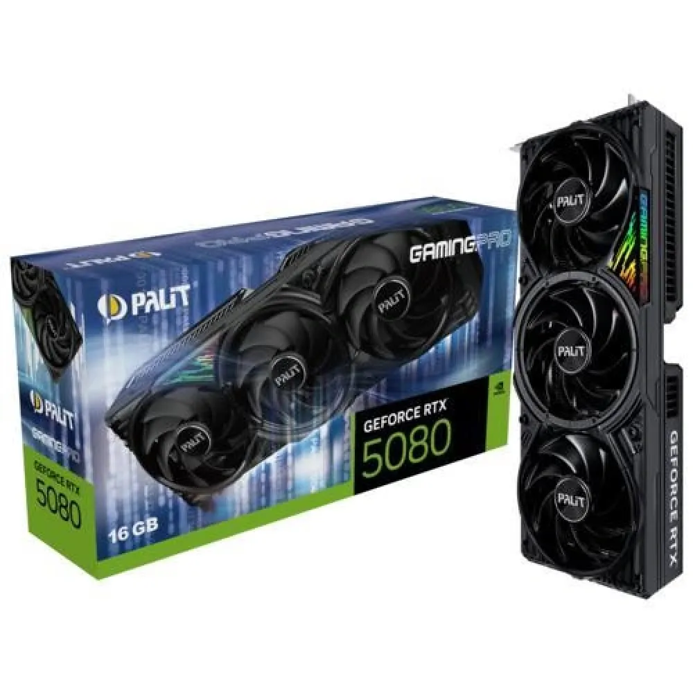 Ekran Kartı Palit Rtx5080 Gamingpro 16Gb 256Bit Gddr7