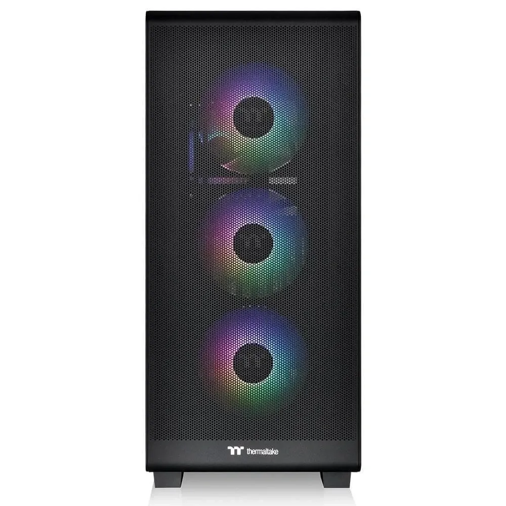 KASA Termaltake S250 Black 750W 80+ Bronze ARGB Mid Tower Atx 3