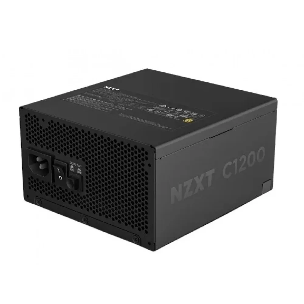 Nzxt 1200w C1200 Gold PA-2G1BB-EU 80+ Gold Full Modüler Siyah 2