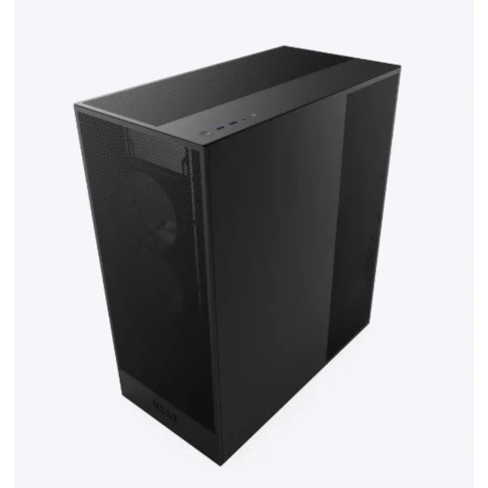 Kasa Nzxt H7 Flow(2024) Black RGB Tempered Glass USB 3.2 Atx Mid Tower 3