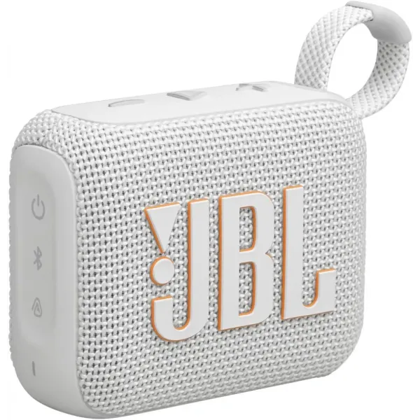 SPEAKER JBL Go4 IP67 Bluetooth Beyaz