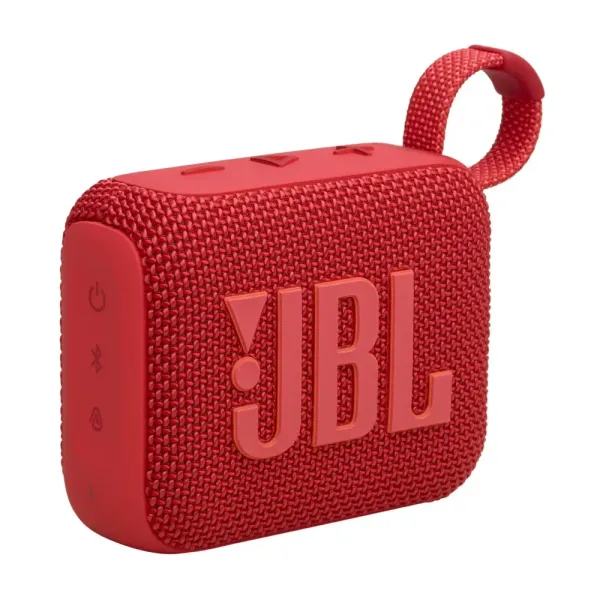 SPEAKER JBL Go4 IP67 Bluetooth Kırmızı