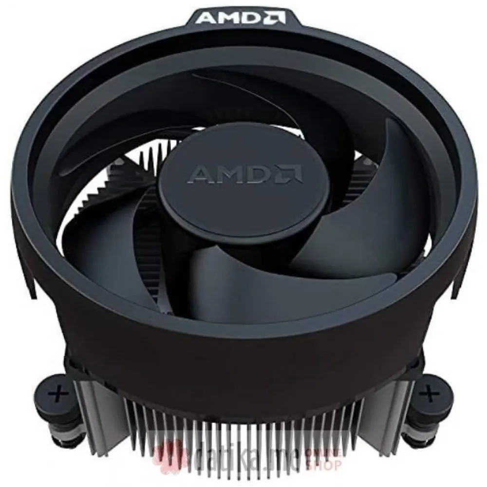 İşlemci Fanı AMD Wraith Stealth 712-000071 Rev:B (5 Yaprak Fan)