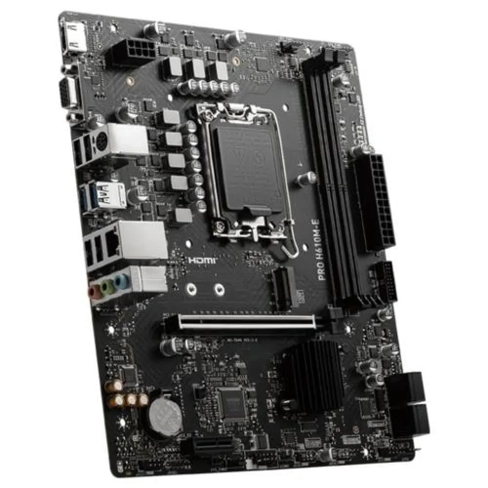 Anakart Msi Pro H610M-E Ddr5 1700P