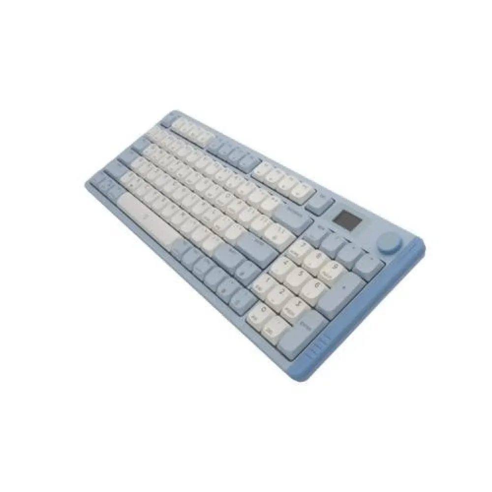 KLAVYE AIGO S99 RGB Mavi/Beyaz Mekanik RED Switch Kablosuz Us Layout thumbnail 2