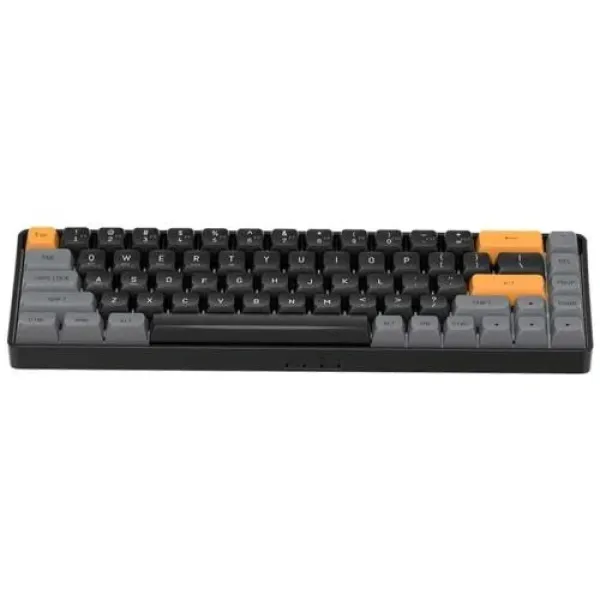 Klavye Aigo A68 Siyah Mekanik Red Switch Kablosuz Us Layout