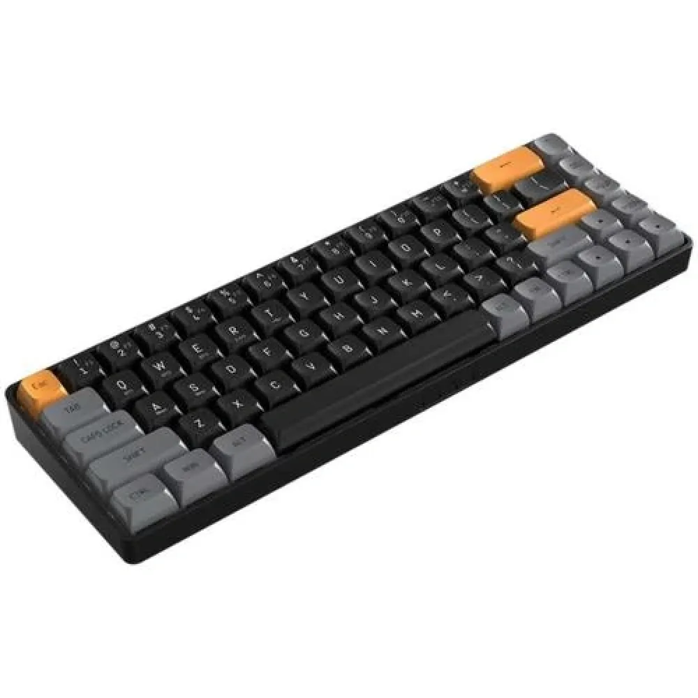 Klavye Aigo A68 Siyah Mekanik Red Switch Kablosuz Us Layout thumbnail 3