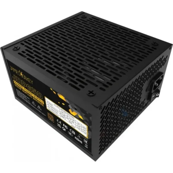 Power Supply James Donkey JDP650 APFC 12CM 650W Bronze 80+