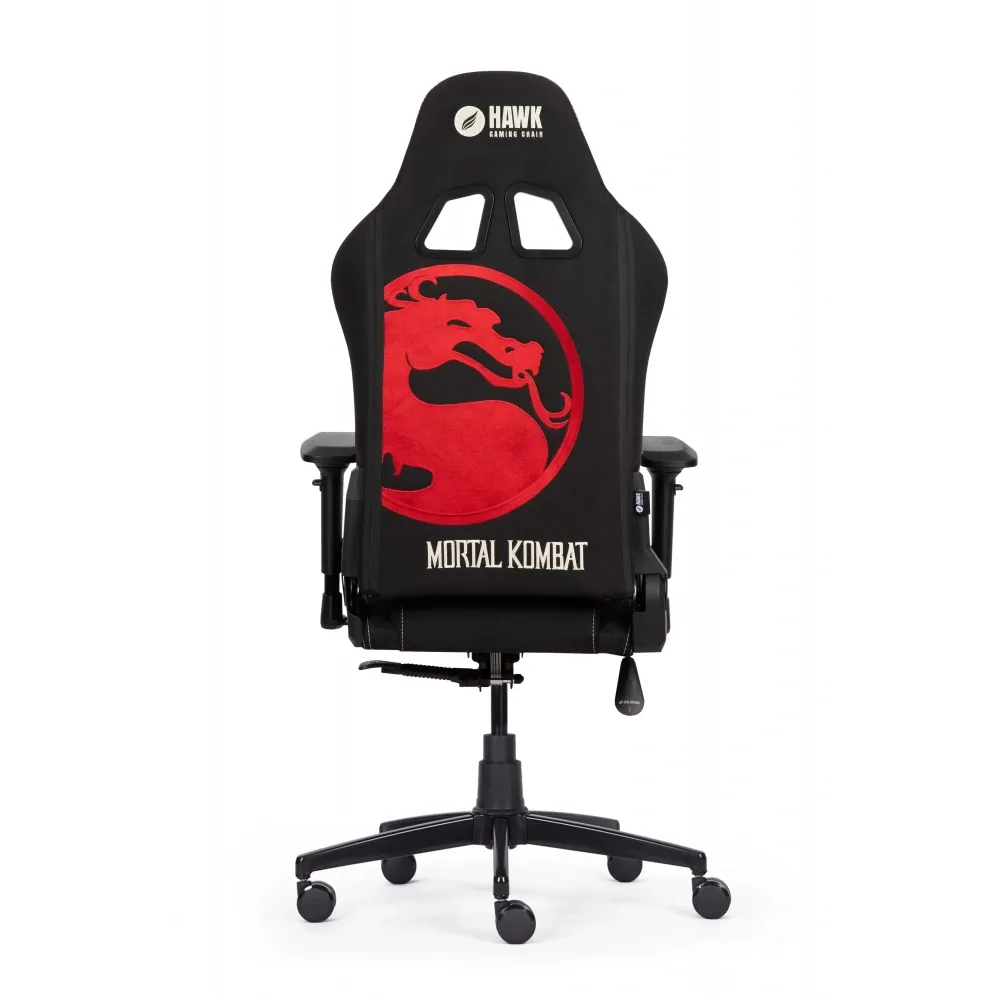 Koltuk Hawk Fame Mortal Kombat v1 Kumaş Oyuncu Koltuğu 3