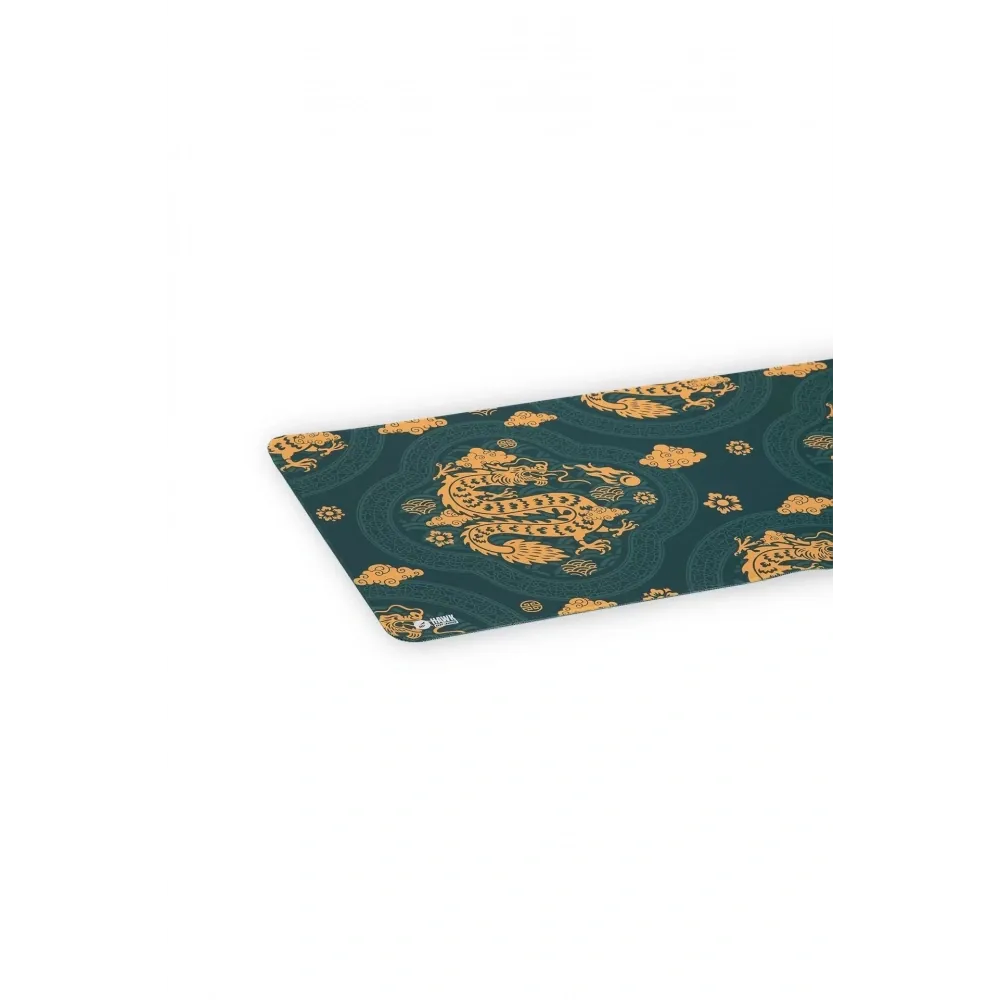 MOUSEPAD Hawk Green Dragon 90x40