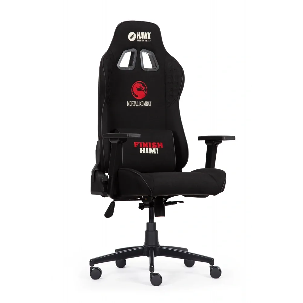 Koltuk Hawk Fab Mortal Kombat v1 Kumaş Oyuncu Koltuğu