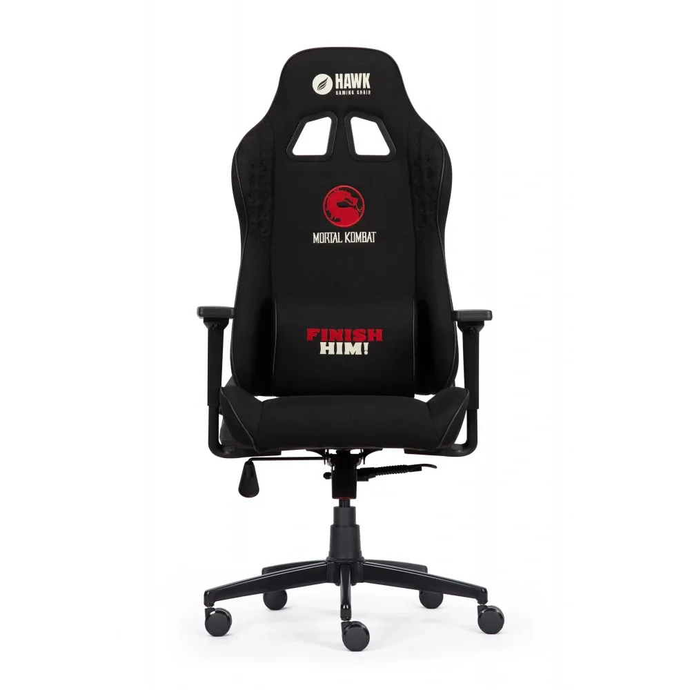 Koltuk Hawk Fab Mortal Kombat v1 Kumaş Oyuncu Koltuğu 3